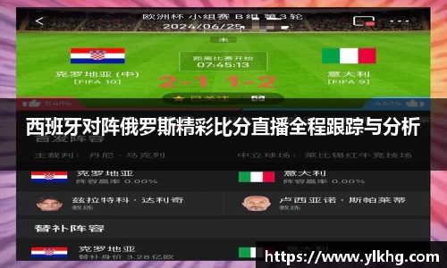 西班牙对阵俄罗斯精彩比分直播全程跟踪与分析